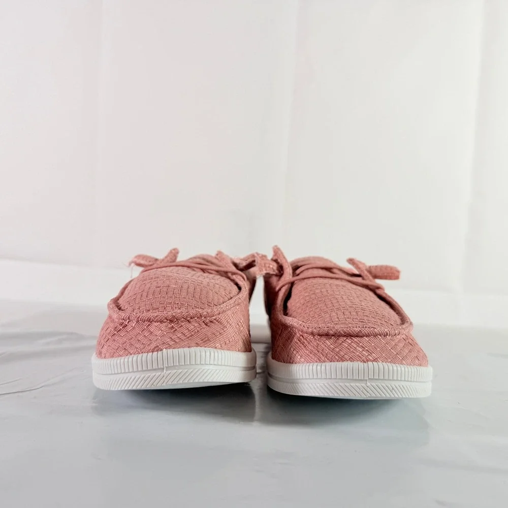 Rocket Dog Mellow Barstow Cotton Dusty Rose Women Shoes 7 M New